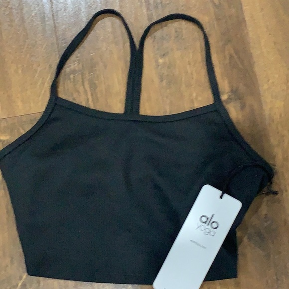 ALO Yoga Other - NWT Alosoft Ribbed Crop Calm Tank